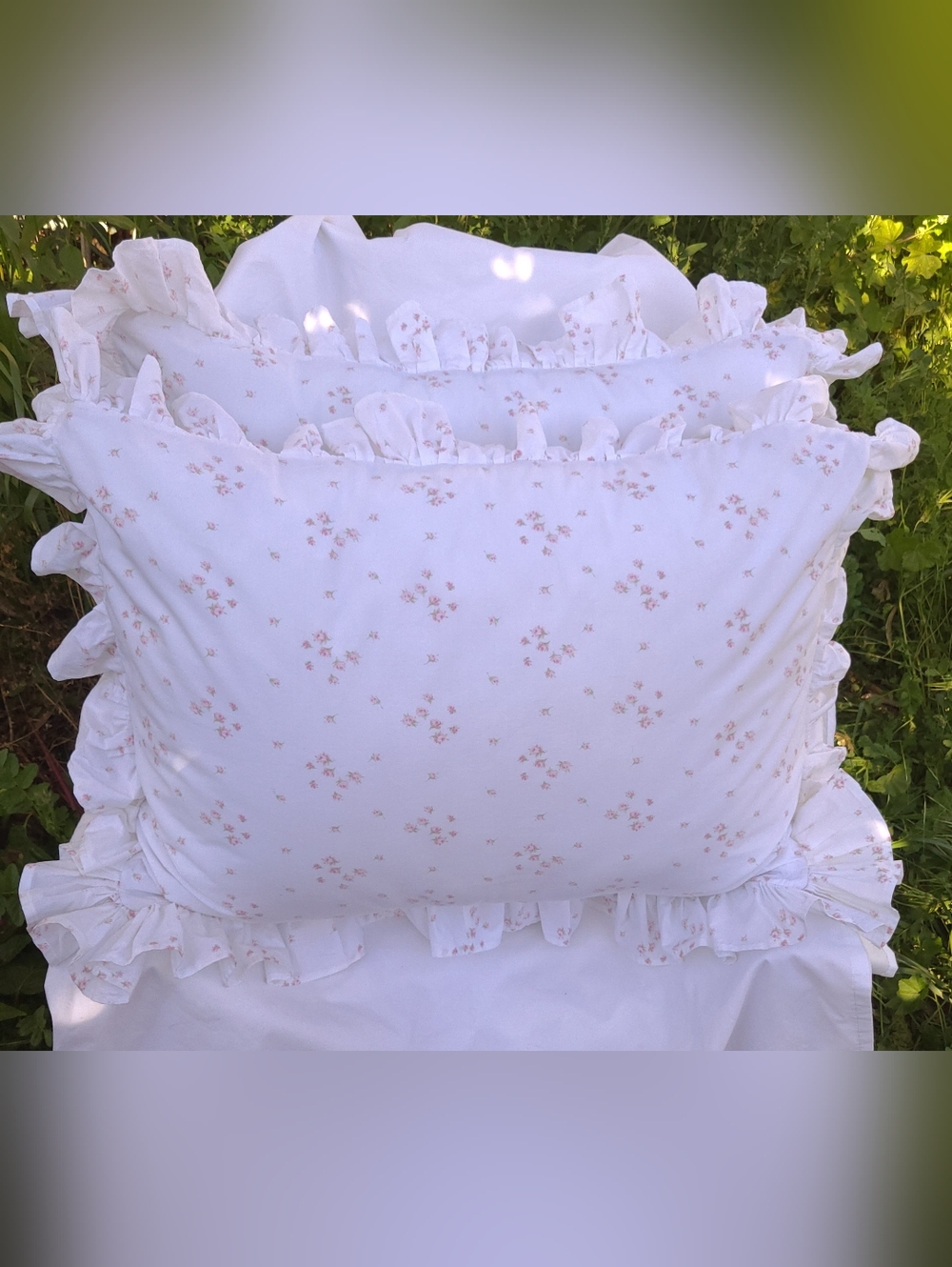 NEW simply Shabby Chic Rachel Ashwell Pillow Sham Set